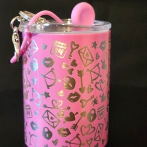 New 3oz laser engraved stainless steel mini tumbler/shotcup